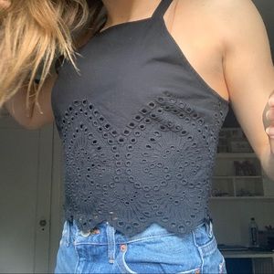 Halter neck top
